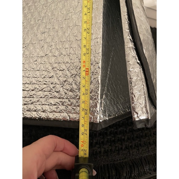 Vintage Ed Hardy Reflective Car Sun‎ Visor - Picture 9 of 12